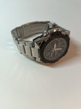 G-Shock Reloj Plata Carbono