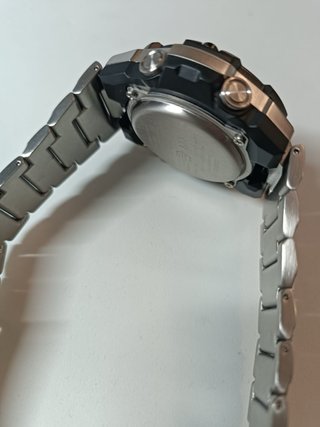 G-Shock Reloj Plata Carbono