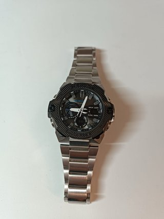 G-Shock Reloj Plata Carbono