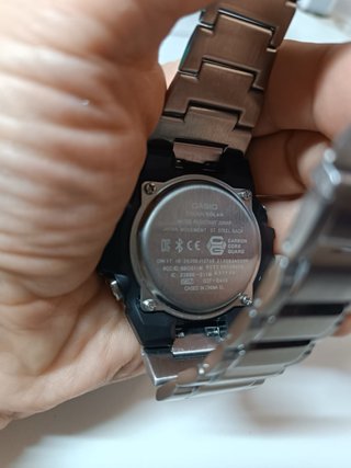 G-Shock Reloj Plata Carbono