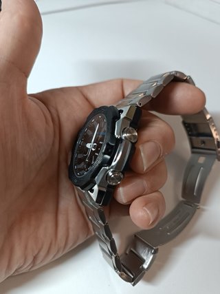 G-Shock Reloj Plata Carbono