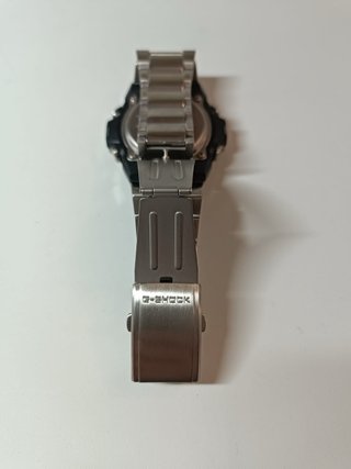 G-Shock Reloj Plata Carbono