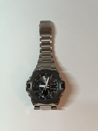 G-Shock Reloj Plata Carbono