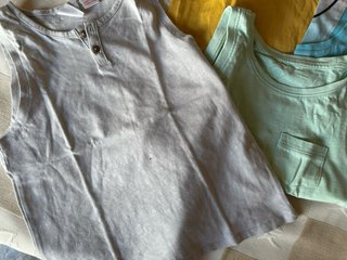 Lote Ropa Niño Camisetas sin Mangas