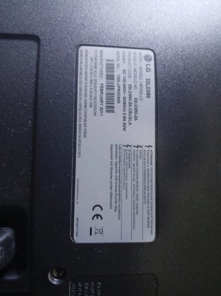 Televisor LG Plasma sin TDT