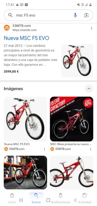 Bicicleta de Descenso Profesional