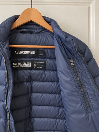 Plumas Abercrombie & Fitch Azul