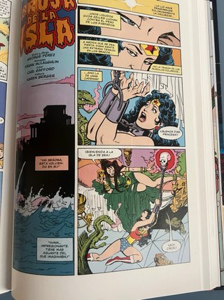 Wonder Woman de George Pérez: La Mujer Maravilla