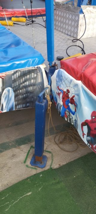 Atracciones Jumpy Spider-Man 4 camas