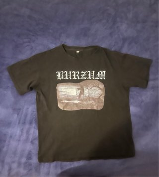 Camiseta Burzum Negra