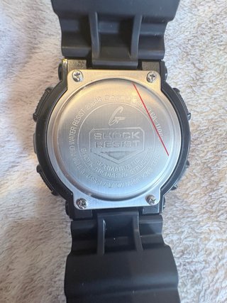 Reloj Casio G-Shock GA-110 Negro/Dorado