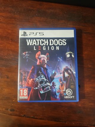 Watch Dogs Legion PS5 Ubisoft