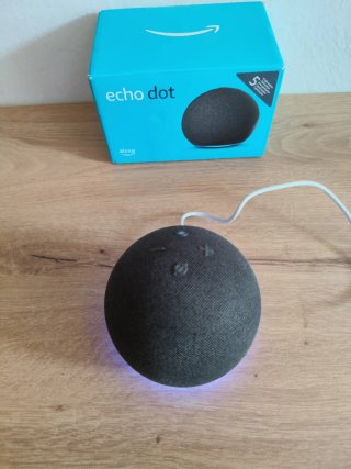 Amazon Echo Dot 5a Gen Nero