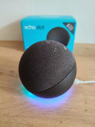 Amazon Echo Dot 5a Gen Nero