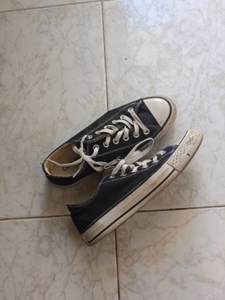 Zapatillas Converse Negras Talla 39