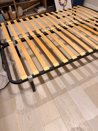 Somier desmontable cama matrimonio