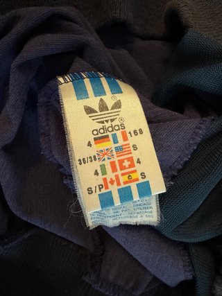 Adidas Originals One World Vintage 80s Trackjacket