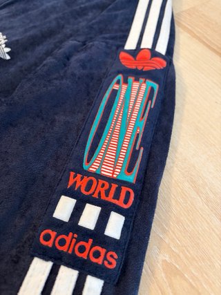 Adidas Originals One World Vintage 80s Trackjacket