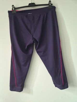 Pantalone sportivo Adidas donna viola