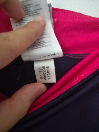Pantalone sportivo Adidas donna viola
