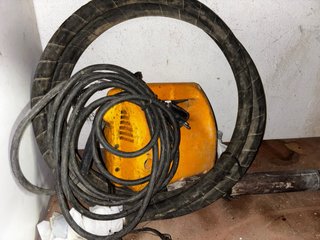 Vibrador hormigón con manguera