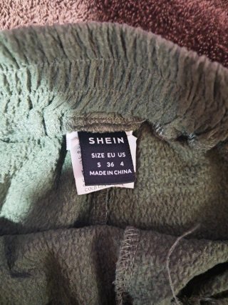 Conjunto Verano SHEIN Verde