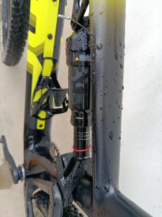 Bicicleta BMC Montaña Full Suspension