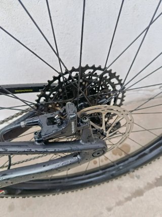 Bicicleta BMC Montaña Full Suspension