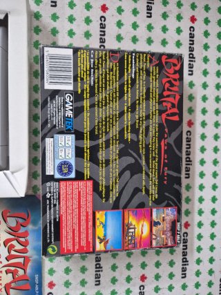 Brutal Paws of Fury Super Nintendo
