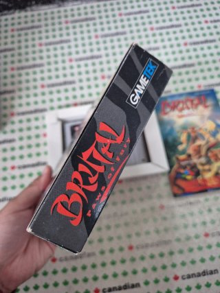 Brutal Paws of Fury Super Nintendo