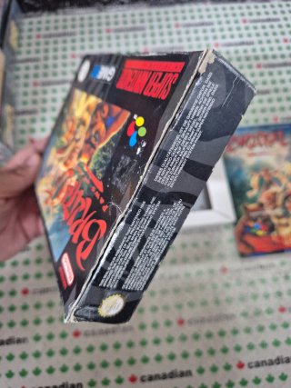 Brutal Paws of Fury Super Nintendo