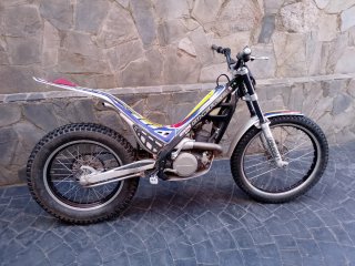 Sherco ST 250 Trial Moto