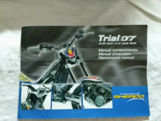 Sherco ST 250 Trial Moto