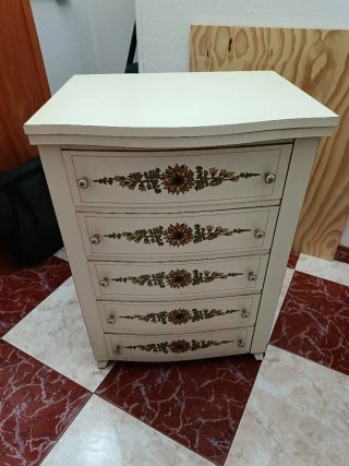 Mueble Singer Antigua + Máquina Coser