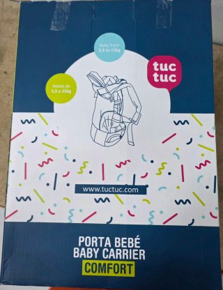 Mochila portabebés Tuc tuc African Routes