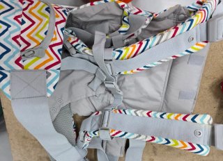 Mochila portabebés Tuc tuc African Routes