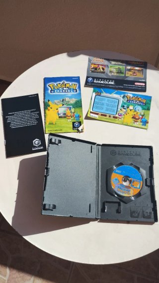 Pokemon Channel Nintendo GameCube PAL ESPAÑA