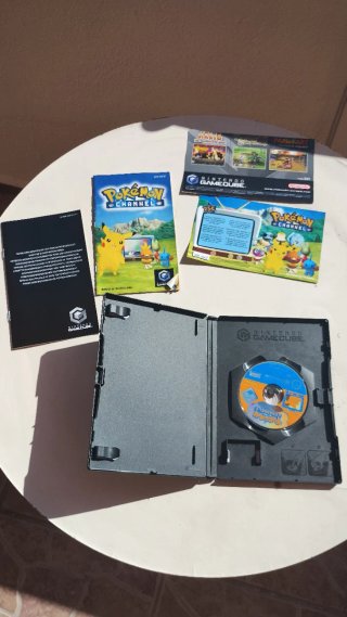Pokemon Channel Nintendo GameCube PAL ESPAÑA