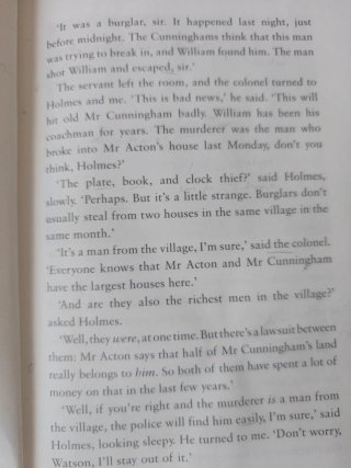 Oxford Bookworms Library: Level 2: Sherlock Hol...