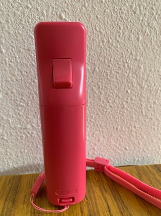 Mando Wii Motion Plus Rosa