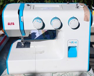 Máquina de coser Alfa Next 40 Spring para piezas