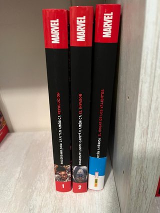 Marvel Now Deluxe: Rogers/Wilson Capitan América