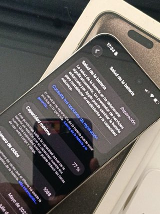 iPhone 15 Pro 256GB Titanio Natural