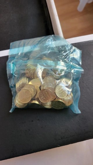 🇪🇦 20 monedas 5 pesetas 1999 región de Murcia SC