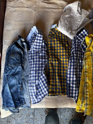 Lote Ropa Niño Camisas Variadas