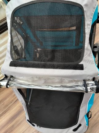 Remolque Bicicleta Cochecito Perros Smart