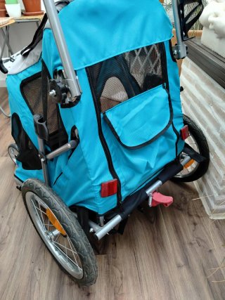 Remolque Bicicleta Cochecito Perros Smart