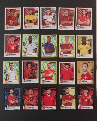 Figurine Panini Calciatori 2020-2021