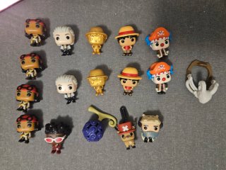 Figuras Kinder Joy One Piece