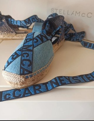 Alpargatas Stella McCartney Denim